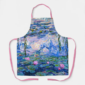 Claude Monet - Water Lilies, 1919,  Apron