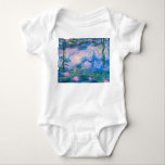 Claude Monet - Water Lilies 1919 Baby Bodysuit<br><div class="desc">Claude Monet - Water Lilies 1919 . Famous art painting.</div>