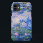 Claude Monet - Water Lilies 1919 Case-Mate iPhone Case<br><div class="desc">Claude Monet - Water Lilies 1919 . Famous art painting.</div>