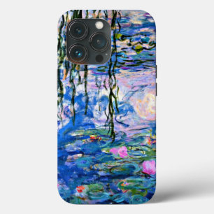 Claude Monet - Water Lilies, 1919, iPhone 13 Pro Case