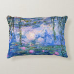 Claude Monet Water Lilies 1919 Decorative Cushion<br><div class="desc">Artist: Claude Monet
Title: Water Lillies
Year: 1919</div>
