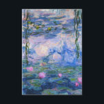 Claude Monet - Water Lilies 1919 Enclosure Card<br><div class="desc">Claude Monet - Water Lilies 1919 . Famous art painting.</div>