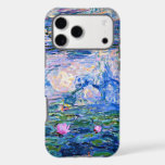 Claude Monet - Water Lilies 1919, fine art,<br><div class="desc">Claude Monet 1919 painting,  Water Lilies (pink),  fine art.</div>