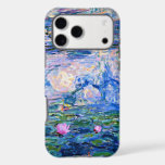 Claude Monet - Water Lilies 1919, fine art,<br><div class="desc">Claude Monet 1919 painting,  Water Lilies (pink),  fine art.</div>