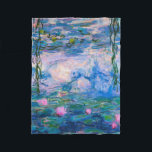 Claude Monet - Water Lilies 1919 Fleece Blanket<br><div class="desc">Claude Monet - Water Lilies 1919. Famous art painting.</div>