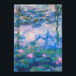 Claude Monet - Water Lilies 1919 Invitation<br><div class="desc">Claude Monet - Water Lilies 1919 . Famous art painting.</div>