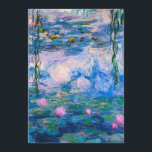 Claude Monet - Water Lilies 1919 Invitation<br><div class="desc">Claude Monet - Water Lilies 1919 . Famous art painting.</div>