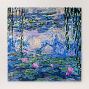 Claude Monet - Water Lilies, 1919 Jigsaw Puzzle