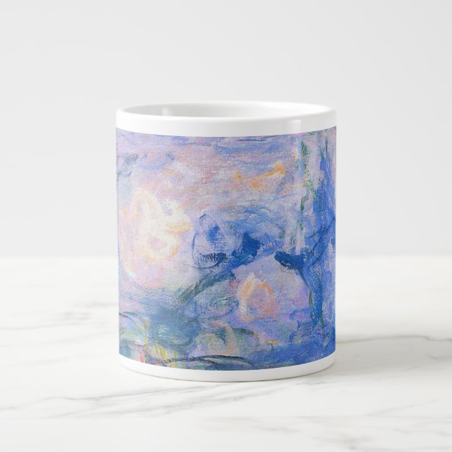 Claude Monet - Water Lilies 1919 Large Coffee Mug (Front)