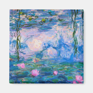 Claude Monet - Water Lilies 1919 Magnet