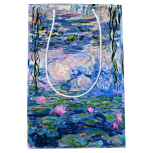 Claude Monet - Water Lilies, 1919, Medium Gift Bag