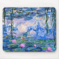 Claude Monet - Water Lilies, 1919,