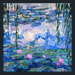 Claude Monet - Water Lilies, 1919 Photo Print<br><div class="desc">Claude Monet's famous painting of Water Lilies,  1919.</div>