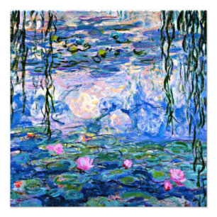 Claude Monet - Water Lilies, 1919 Photo Print