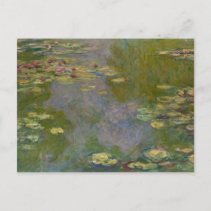 Claude Monet Water Lilies, 1919 Postcard