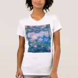 Claude Monet - Water Lilies 1919 T-Shirt<br><div class="desc">Claude Monet - Water Lilies 1919 . Famous art painting.</div>