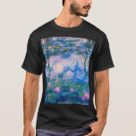 Claude Monet - Water Lilies 1919 T-Shirt<br><div class="desc">Claude Monet - Water Lilies 1919 . Famous art painting.</div>