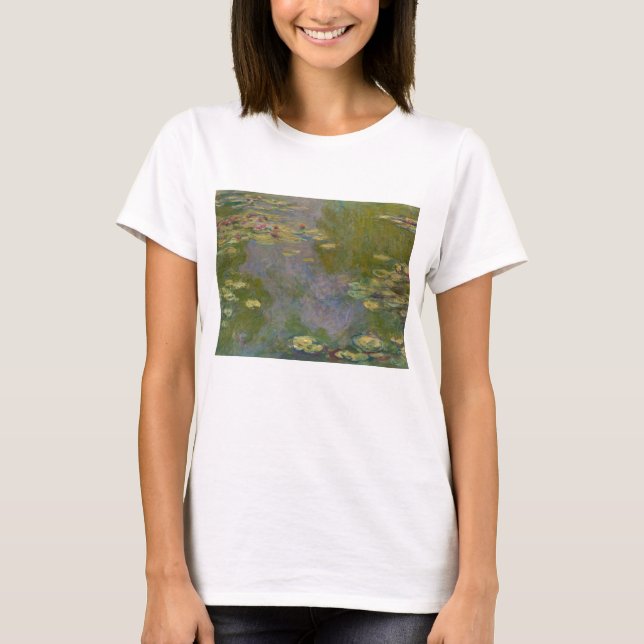 Claude Monet | Water Lilies, 1919 T-Shirt (Front)