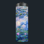 Claude Monet - Water Lilies, 1919, Thermal Tumbler<br><div class="desc">Claude Monet's famous painting of Water Lilies,  1919,  beautiful fine art.</div>
