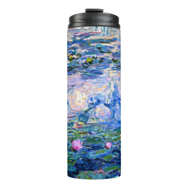 Claude Monet - Water Lilies, 1919, Thermal Tumbler (Front)