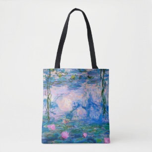 Claude Monet - Water Lilies 1919 Tote Bag