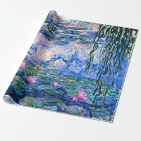 Claude Monet - Water Lilies, 1919,
