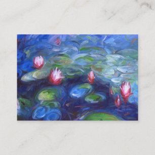 Claude Monet: Water Lilies 2 Business Card