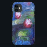 Claude Monet: Water Lilies 2 iPhone 11 Case<br><div class="desc">A colourful classic iPhone case featuring beautiful water lilies,  painted by the French impressionist painter Claude Monet.</div>