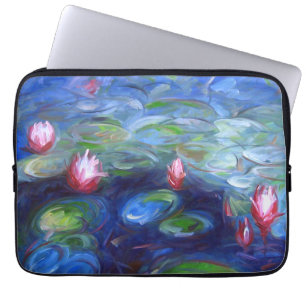 Claude Monet: Water Lilies 2 Laptop Sleeve