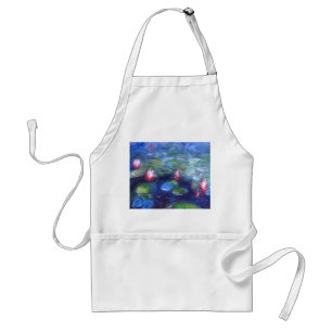 Claude Monet: Water Lilies 2 Standard Apron