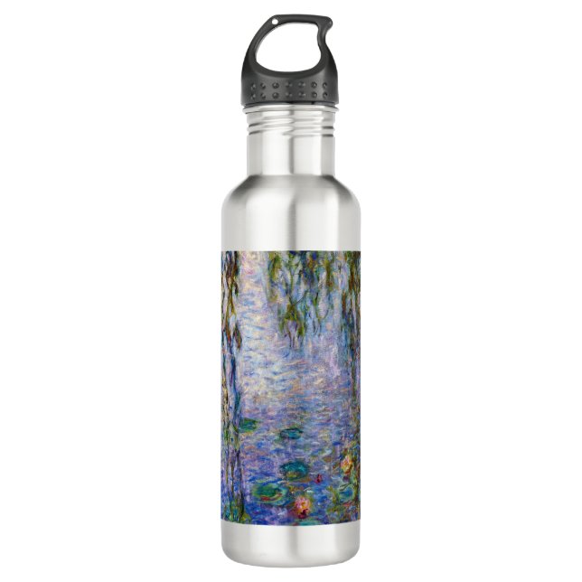 Claude Monet - Water Lilies 710 Ml Water Bottle (Front)