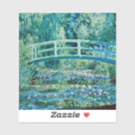 Claude Monet - Water Lilies And Japanese Bridge<br><div class="desc">Claude Monet - Water Lilies And Japanese Bridge (1899)</div>