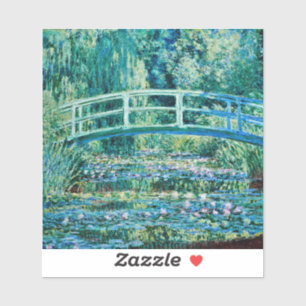 Claude Monet - Water Lilies And Japanese Bridge