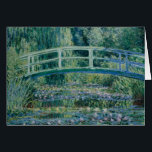 Claude Monet - Water Lilies and Japanese Bridge<br><div class="desc">Water Lilies and Japanese Bridge by Claude Monet, 1899. Claude Monet was a founder of French Impressionist painting, and the most consistent and prolific practitioner of the movement's philosophy of expressing one's perceptions before nature, especially as applied to plein-air landscape painting. The term "Impressionism" is derived from the title of...</div>