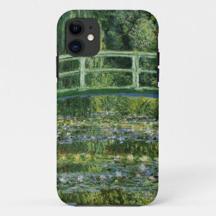 Claude Monet Water Lilies and Japanese Bridge iPhone 11 Case