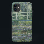Claude Monet - Water Lilies And Japanese Bridge Case-Mate iPhone Case<br><div class="desc">Claude Monet - Water Lilies And Japanese Bridge</div>