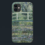 Claude Monet - Water Lilies And Japanese Bridge Case-Mate iPhone Case<br><div class="desc">Claude Monet - Water Lilies And Japanese Bridge</div>