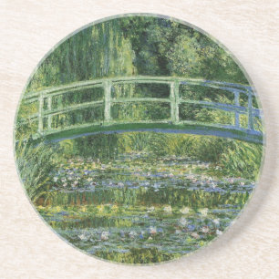 Claude Monet Water Lilies and Japanese Bridge Coaster