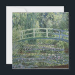 Claude Monet - Water Lilies And Japanese Bridge Holiday Card<br><div class="desc">Claude Monet - Water Lilies And Japanese Bridge</div>