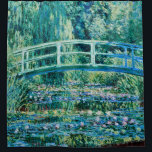 Claude Monet - Water Lilies And Japanese Bridge Shower Curtain<br><div class="desc">Claude Monet - Water Lilies And Japanese Bridge (1899)</div>