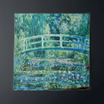 Claude Monet - Water Lilies And Japanese Bridge Tapestry<br><div class="desc">Claude Monet - Water Lilies And Japanese Bridge (1899)</div>