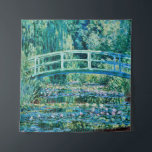 Claude Monet - Water Lilies And Japanese Bridge Tapestry<br><div class="desc">Claude Monet - Water Lilies And Japanese Bridge (1899)</div>
