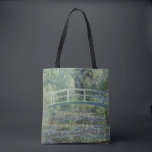Claude Monet - Water Lilies And Japanese Bridge Tote Bag<br><div class="desc">Claude Monet - Water Lilies And Japanese Bridge</div>