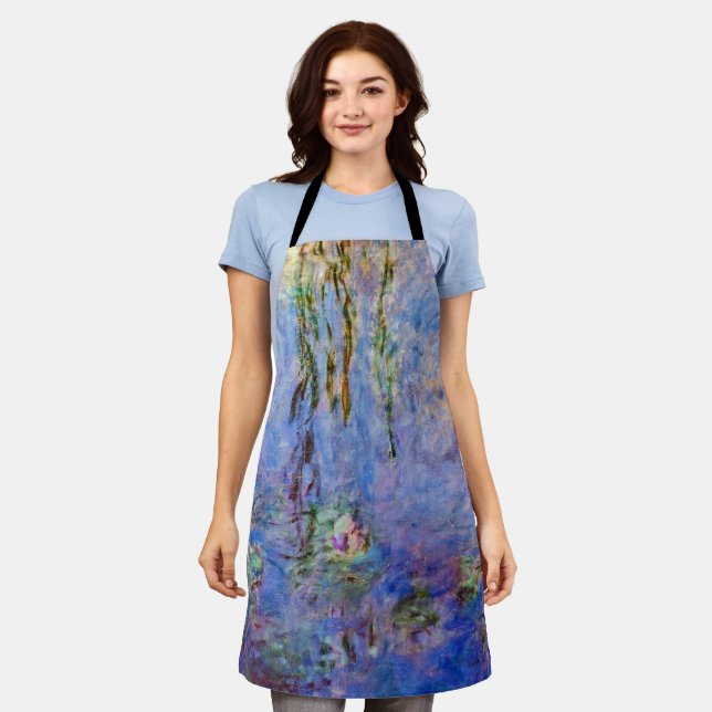 Claude Monet - Water Lilies Apron (Worn)