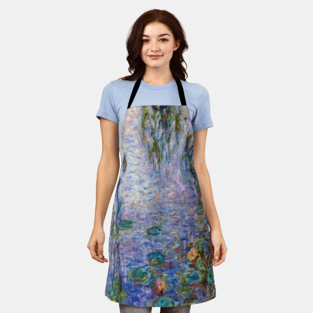 Claude Monet - Water Lilies Apron (Worn)