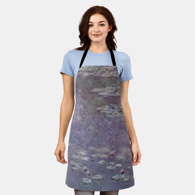 Claude Monet - Water Lilies Apron (Worn)