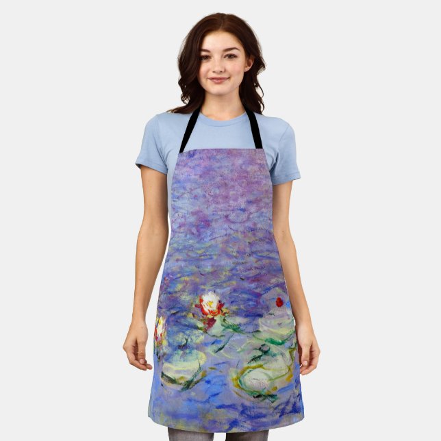 Claude Monet - Water Lilies Apron (Worn)