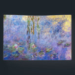 Claude Monet - Water Lilies Banner<br><div class="desc">Water Lilies / Nympheas by Claude Monet in 1916-1919</div>