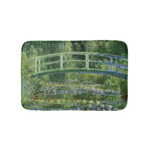 Claude Monet Water Lilies Bath Mat