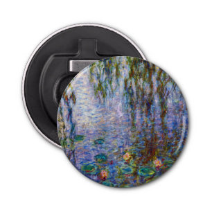 Claude Monet - Water Lilies Bottle Opener